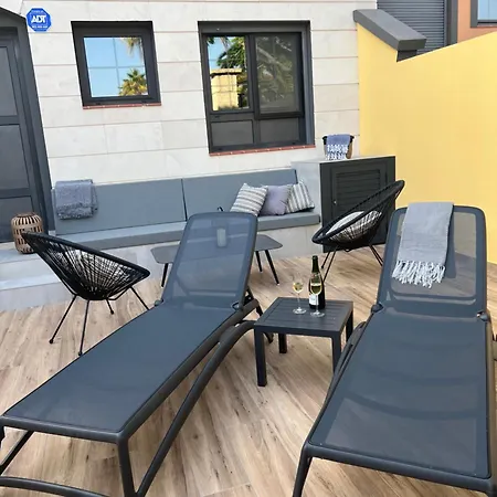 Luxury Vakantiehuis Costa Adeje (Tenerife)